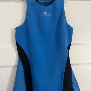 Stella McCartney Barricade Tank Ray Blue/Black